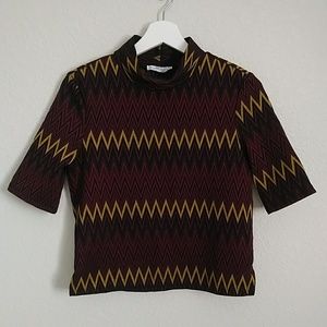 Zara top, fall winter collection